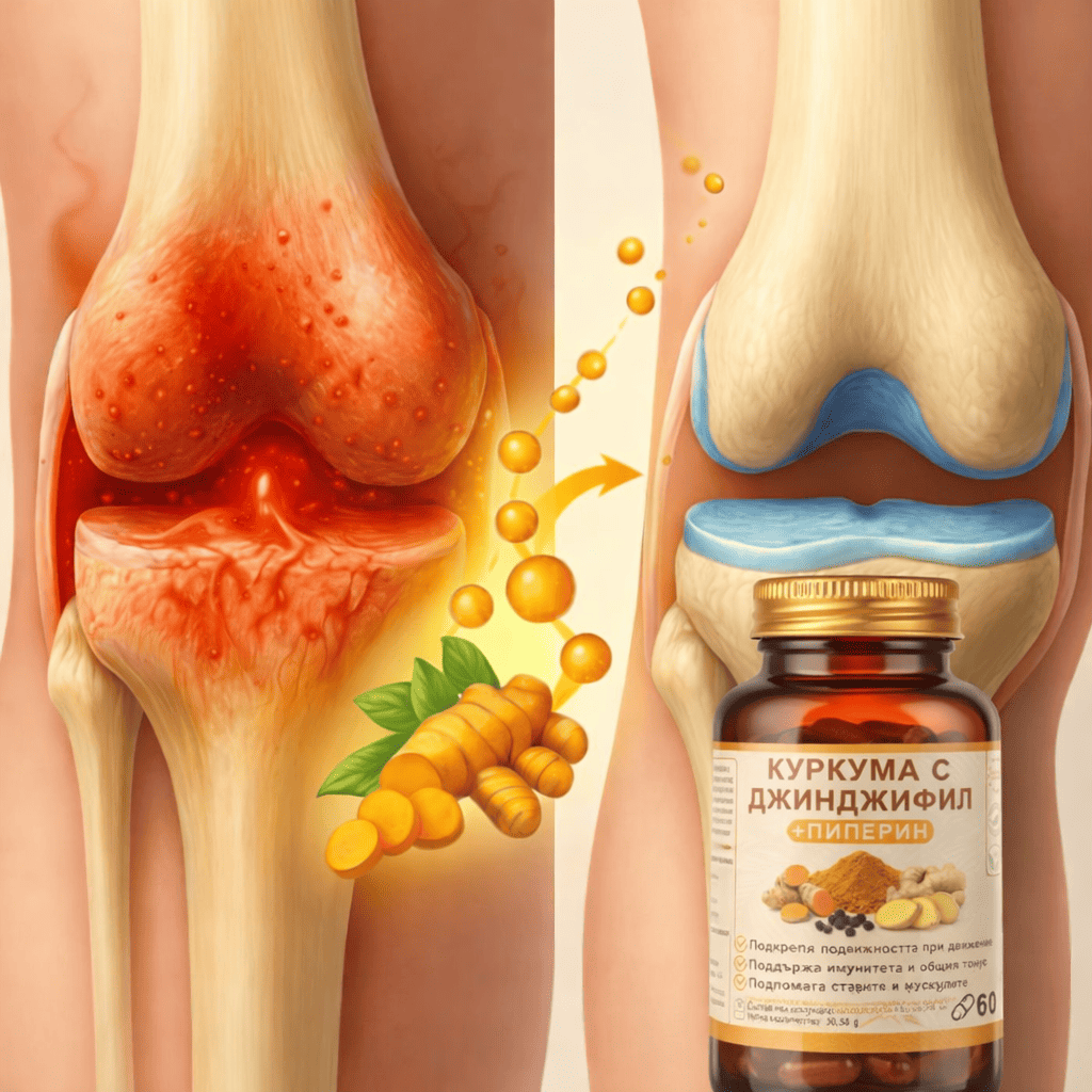 Пиперин +  Куркума с екстракт Джинджифил