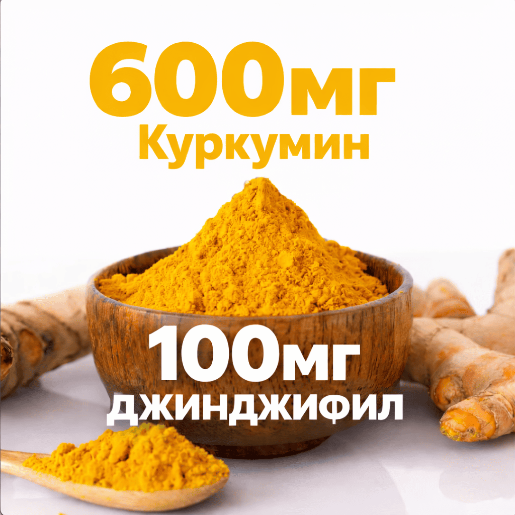 Пиперин +  Куркума с екстракт Джинджифил