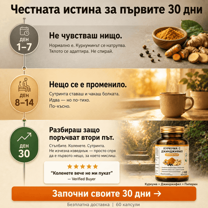 Пиперин +  Куркума с екстракт Джинджифил